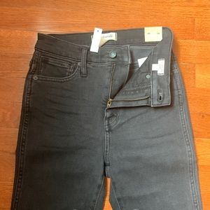 Madewell 10inch high rise skinny  jeans